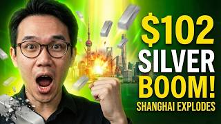 Download Lagu Shanghai Explodes — Silver Hits $102, $10 Premium While West Stalls at $86 MP3