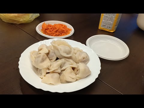 Как мы с китайцами на Китайский Новый год пельмени лепили