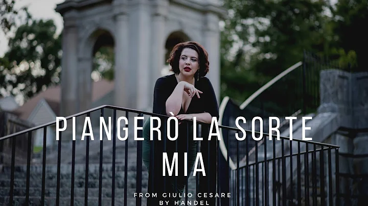 Pianger la sorte mia