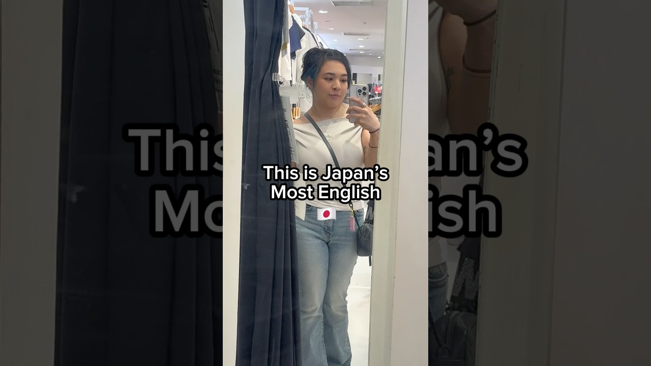 This is Japan’s Most English