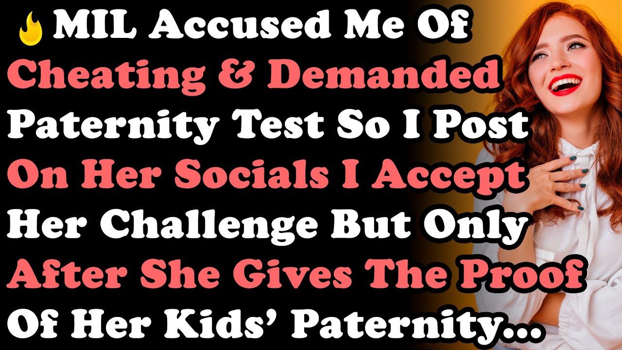 Mother In Law Out Loud Accused Me Of Cheating & Demanded Paternity Test So I Accept Her Challenge...