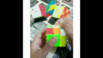 Noob VS Pro VS HAKER!! in cubing cuber