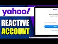 How To Reactive Yahoo Account Due To Inactivity Best Method How To Reactive Yahoo Account Due To Inactivity Best Method
