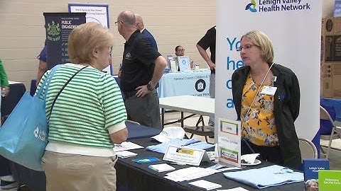 Senior expo held in Monroe County