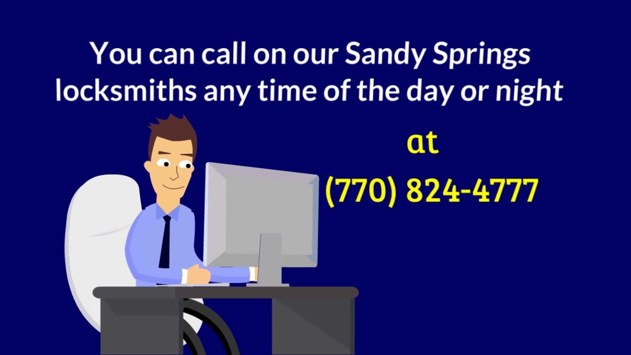 Sandy Springs Automotive Locksmith (770) 8244777 Quick Mobile