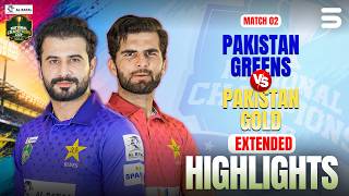Full Highlights | Pakistan Blues vs Pakistan Gold | Match 2 | National Champions Cup 2026 | NA1J screenshot 1