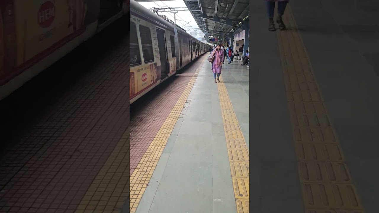 Vikhroli Railways Station 