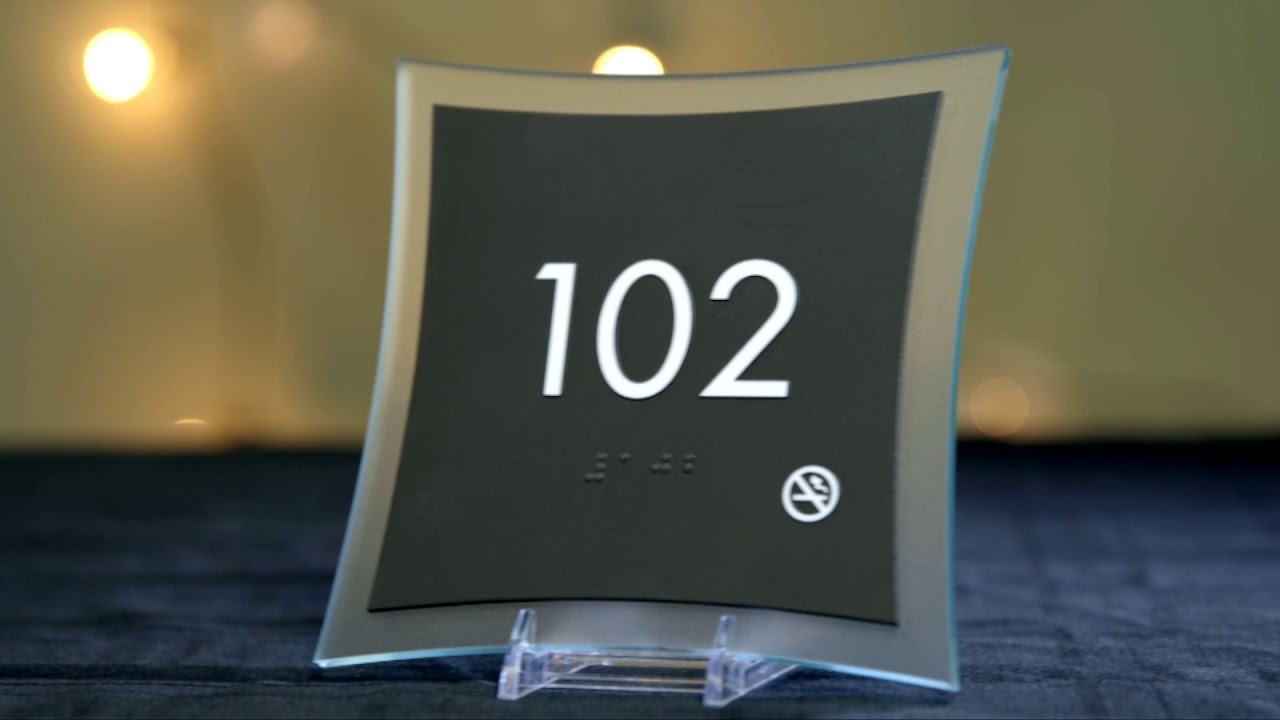 Deco Office Signs with signmojo.com