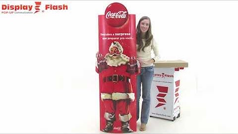 DisplayFlash - TOTEM ELIPS Coca-Cola
