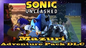 Sonic Unleashed (PS3) : Mazuri Adventure Pack DLC