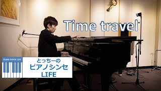 【NU-VU/ピアノシンセライブVol.1】Time travel ※音色解説付き ～第48回とっちーのピアノシンセLIFE～