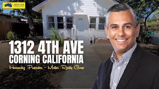 1312 4th Ave Corning California | Hernandez Properties | Moller Realty Group