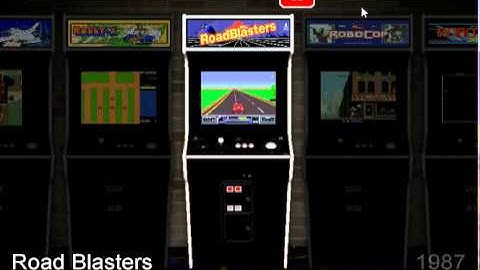 Frontend demo using Attract Mode