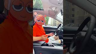 What's Pinki panicking about in the car? 😱   #Plush #Sprunki #Annaanimation