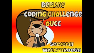 OUCC Practice Round 1 Question 1 UK Bebras Coding Challenge Walkthrough