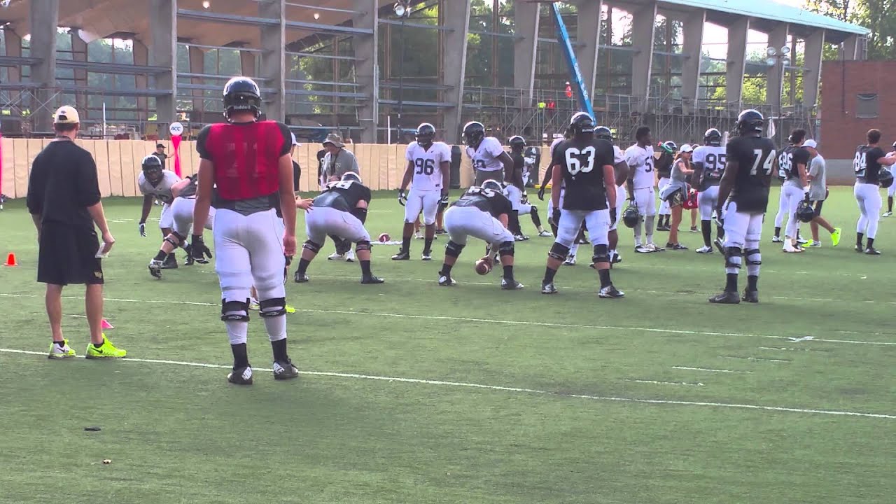 practice line