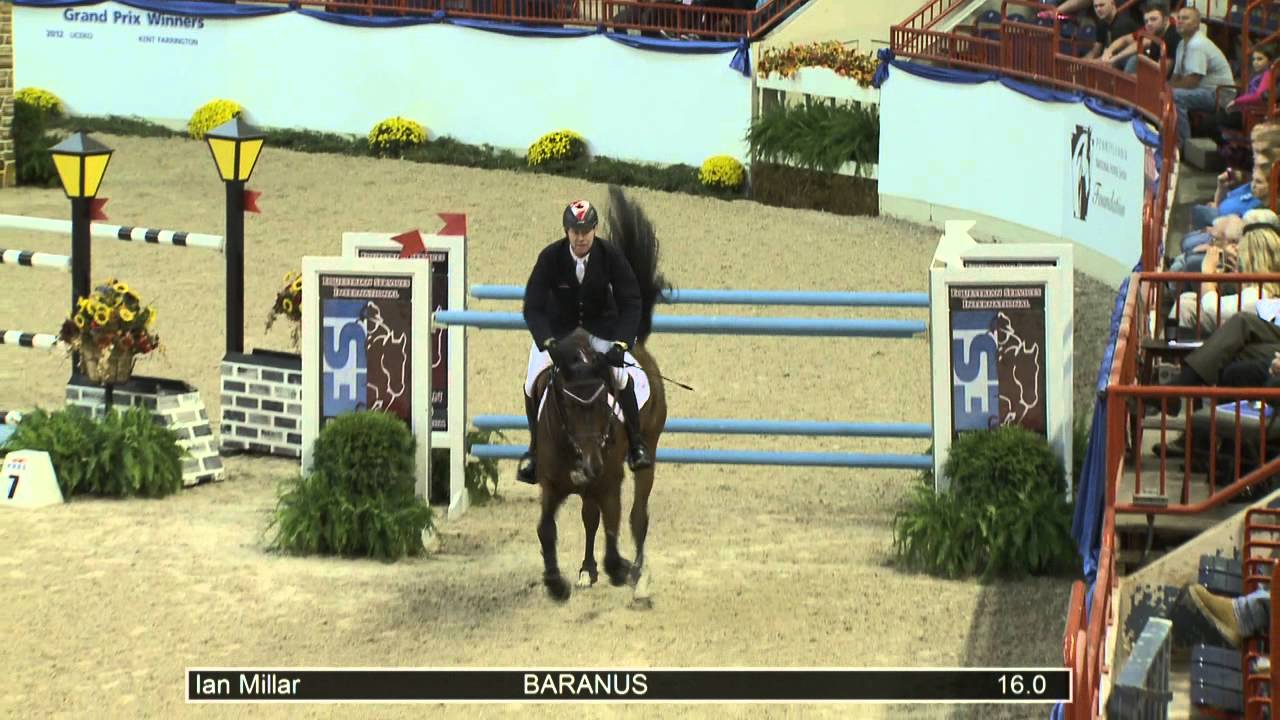 77 BARANUS Ian Millar, Class 208 $40,000 Pennsylvania Big Jump FEI)