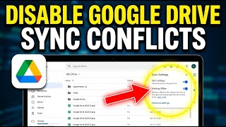 How to disable Google Drive sync conflicts with working offline mode - Easy Tutorial