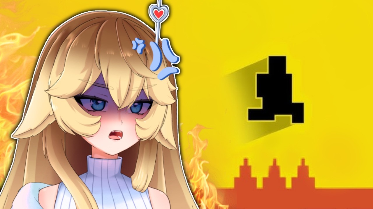 Vtuber erstes Wutspiel - wird sie toben? | LEVEL DEVIL