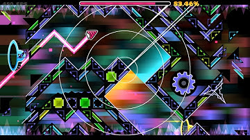 Torn by SirWafel (medium demon) 3 Coins - Geometry Dash