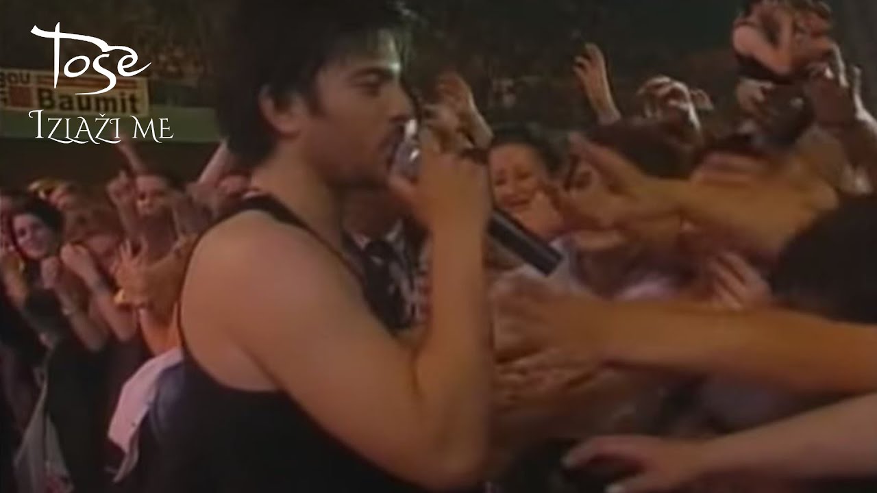 Toše Proeski - Izlaži me  (LIVE 2006)