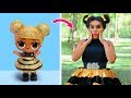 LOL Surprise Dolls In Real Life / 10 LOL Surprise Hairstyle And Clothes Ideas
