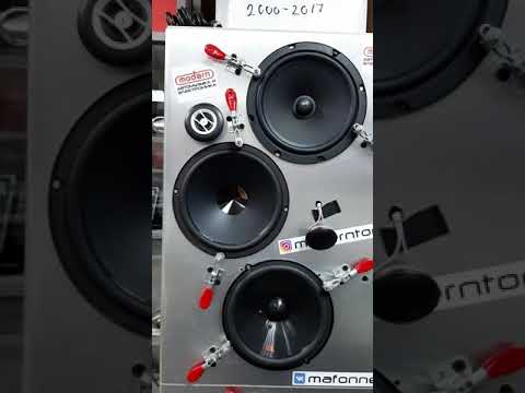 Прослушка 1.доступная SQ акустика AMP MD 6.5