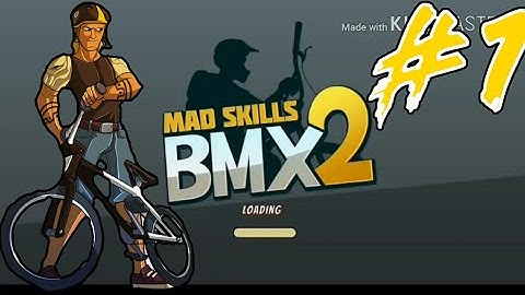 Mad Skills BMX 2 WALKTHROUGH PART 1  👍   link download mad skills bmx 2 https://play.google.com/sto