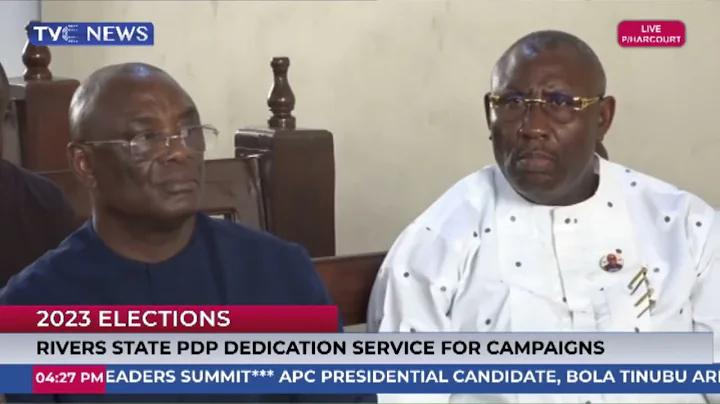 [Full Speech]  Watch as Gov. Wike Reveals Rivers S...