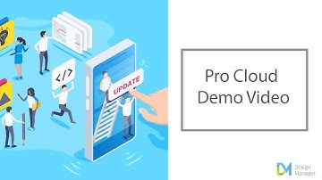 Design Manager Pro Cloud Demo