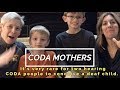 The coda story two deaf kids raised by two coda mothers child of deaf adults