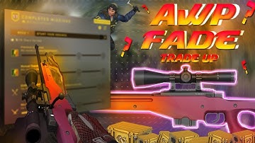 Chasing the AWP Fade in the new CSGO Operation Broken Fang (Part 1)