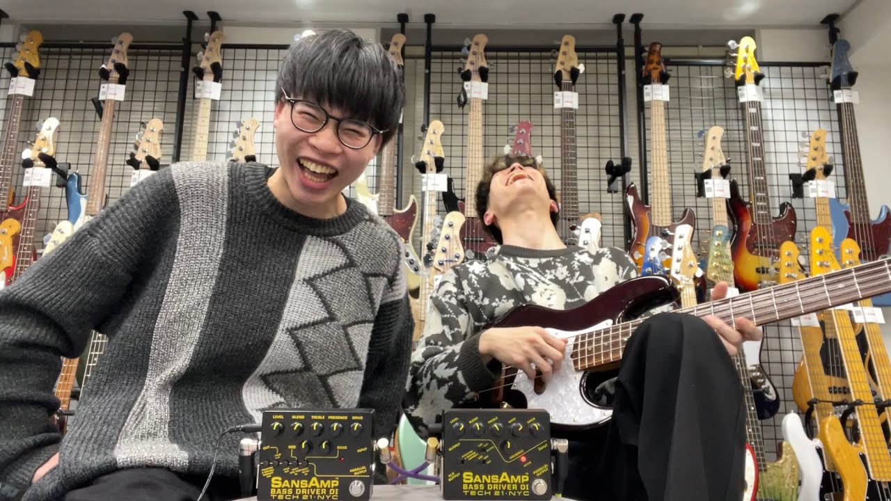 ベース SansAmp Bassd in a Super Famicon Amazon.com: Tech 21 SansAmp Bass Driver DI 30th-anniversary