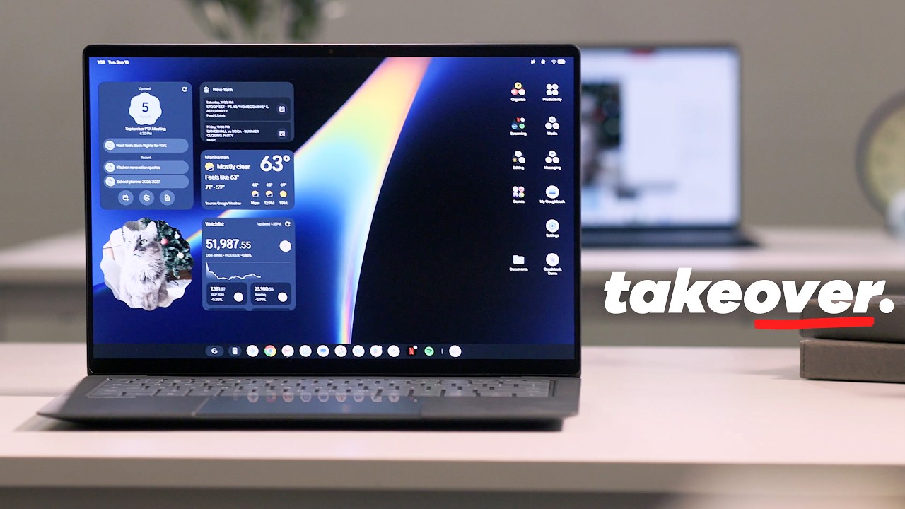 The Googlebook could do something insane.