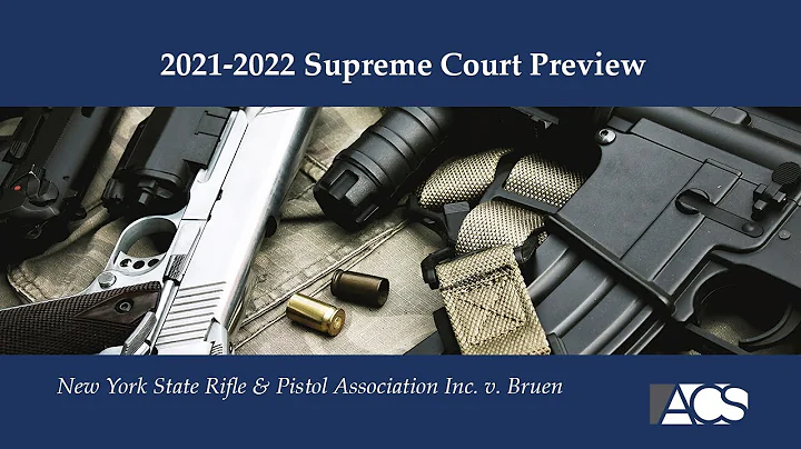 New York State Rifle & Pistol Association Inc v. Bruen