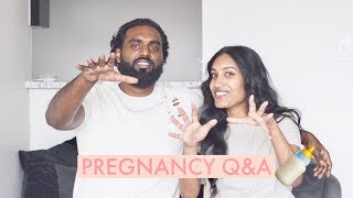 PREGNANCY Q&A 👶🍼