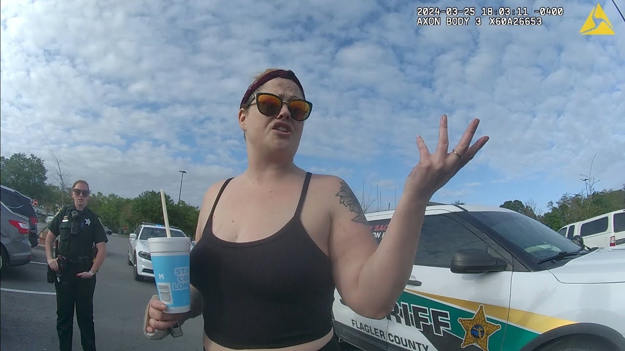 Woman Arrested at Walmart Parking Lot | Shocking Bodycam Footage ...