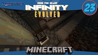 Minecraft Mods: How to build an automatic oreberry farm in FTB Infinity Evolved - E23