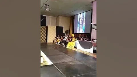 African Fashion festival 2016 pasarela de Viviana ...