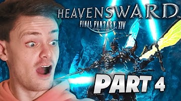 This guy is INSANE! First Time FFXIV: Heavensward Playthrough! Part 4
