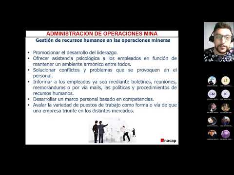 GOAO01-Administración de Operaciones Mina (clase 15)