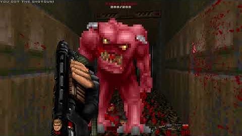 WHY WOULD YOU PUT A KEY THERE | Brutal Doom v21+Ultimate Doom: E4M9-Fear