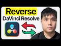 How to Reverse a Clip in DaVinci Resolve