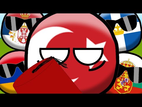 Cenaze Dansı Ekibi Osmanlıyı Da Buldu - Countryball Animasyonu