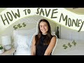REALISTIC WAYS TO SAVE MONEY! | How to Save Money $$$