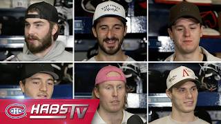 Canadiens end-of-season media ops | CAMERA B