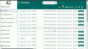Doctor Appointment Telemedicine App. #reactnative #shorts #health #doctor