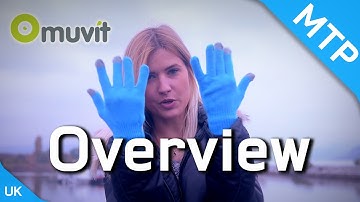 Muvit Touchscreen Gloves - Overview Video - MyTrendyPhone