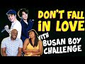 Don't fall in love with BUSAN BOYS (Jimin & Jungkook) Challenge! | BTS REACTION