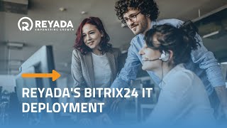 Reyada's Bitrix24 IT Deployment: Smarter Project Management & Automation screenshot 4